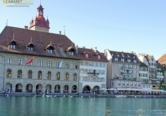 Lucerne – Thành phố cổ tích của thế giới