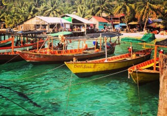 Sihanoukville – Nơi có bờ biển đẹp nhất ở Campuchia